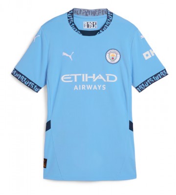 Manchester City Primera Equipación Mujer 2025-26 Manga Corta